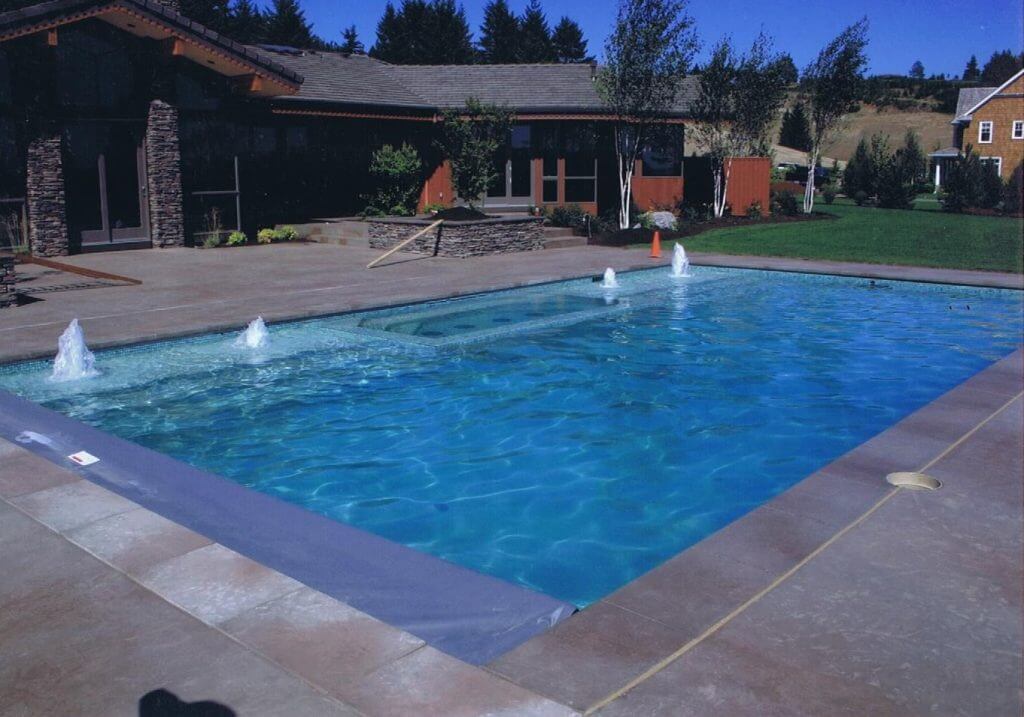 swimming pool construction, pool builder, pool contractor